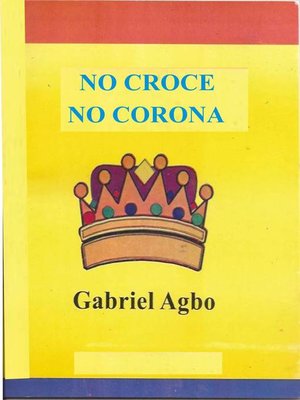 cover image of No Croce No Corona